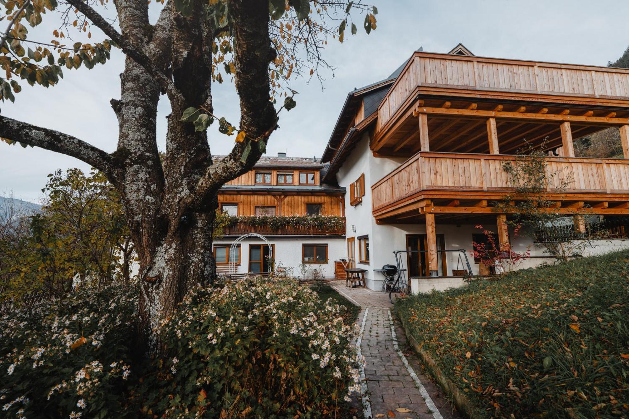 Hoerandlhof Aigen im Ennstal Buitenkant foto